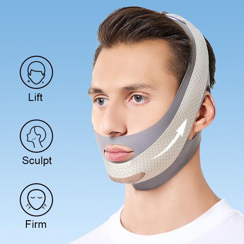 Face Mask Skincare - Çift Çene Yüz Maskesi Yüz İnceltici