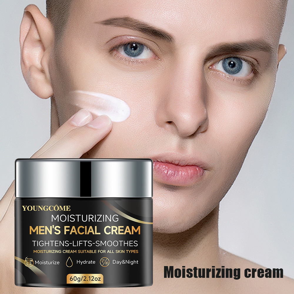 Retinol Cream - Erkekler İçin Kolajen, Retinol ve Hyaluronik