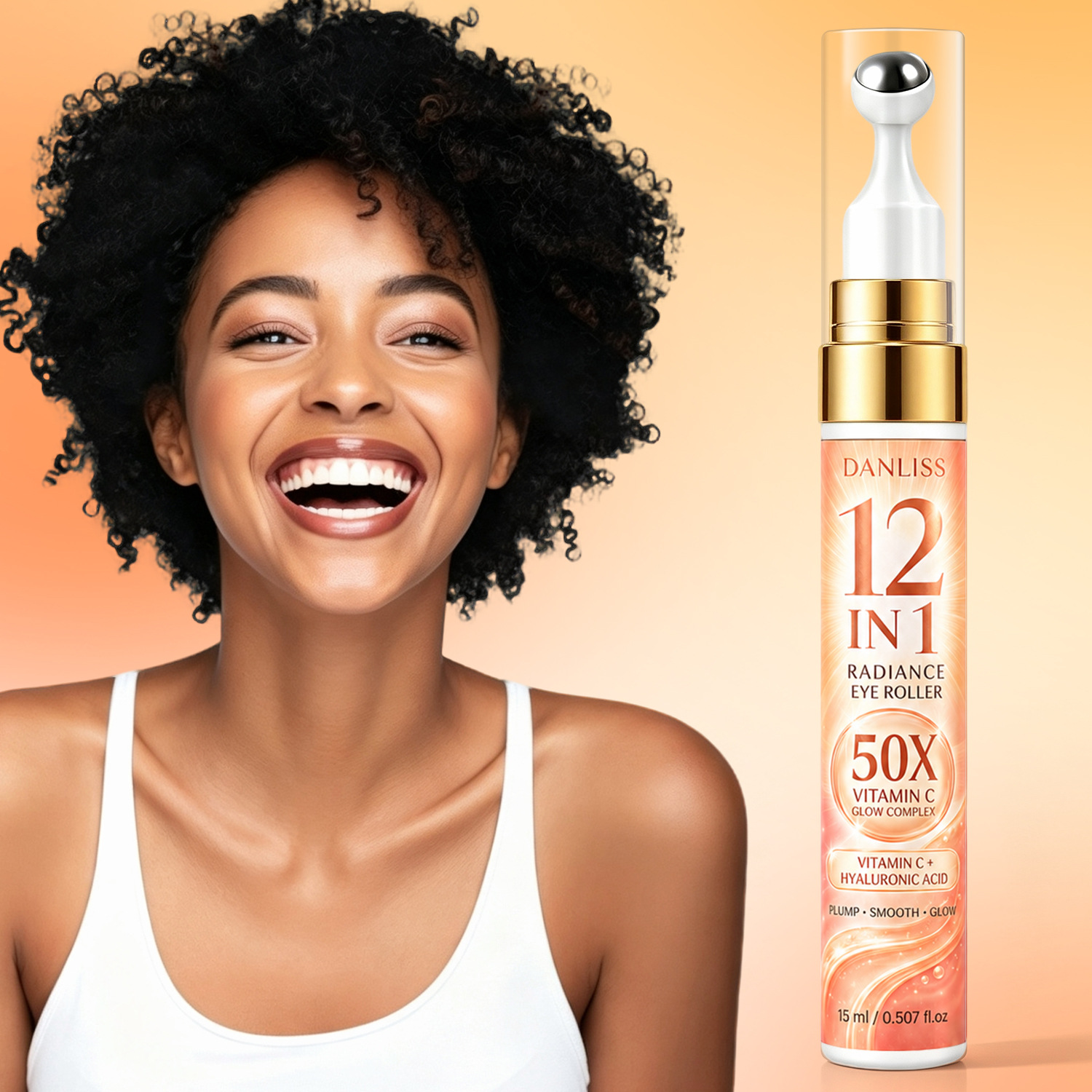 Vitamin C Serum - 12'si 1 Arada Radiance Göz Rulosu
