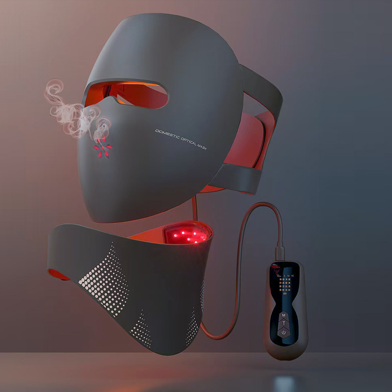 Face Mask Skincare - Yüksek Kaliteli Yumuşak Silikon 3C Led