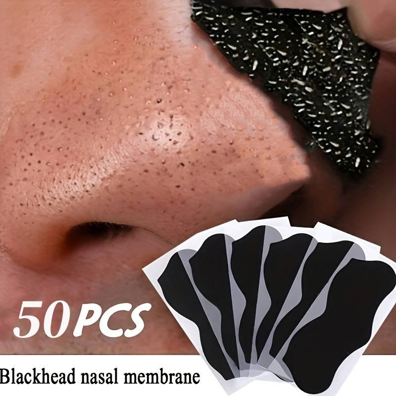 Face Mask Skincare - 50 Adet Burun Siyah Nokta Temizleyici