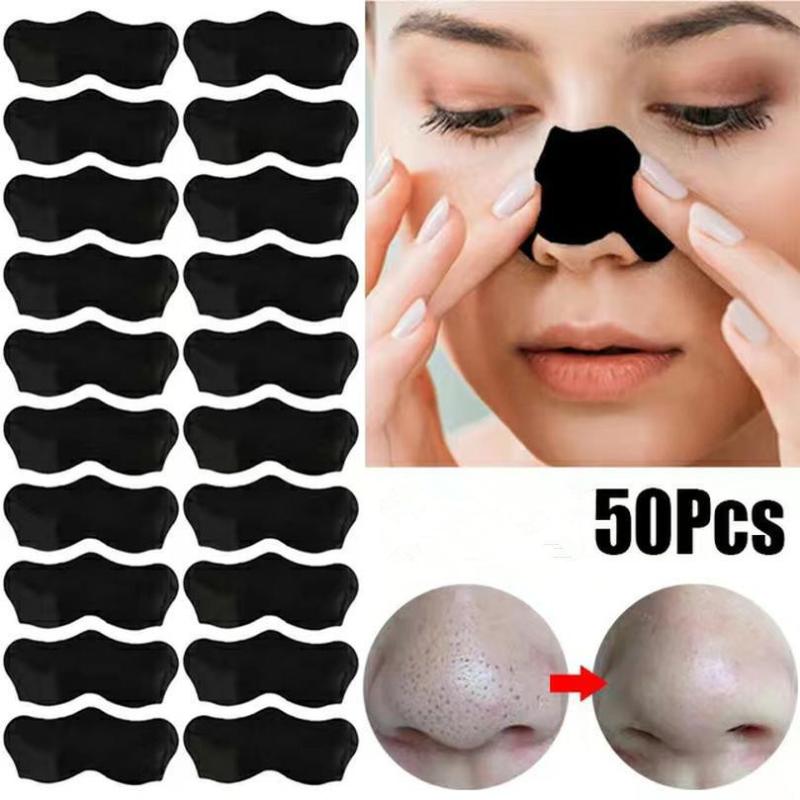 Face Mask Skincare - 【F】50 Adet Siyah Nokta Temizleyici Maske,
