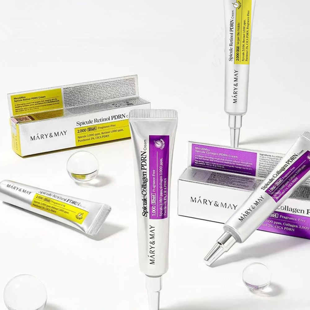 MÁRY&MAY Spicule Kolajen & Ret - Retinol Cream incelemesi ve fiyatı