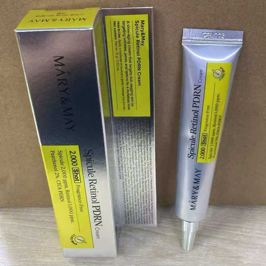 MÁRY&MAY Spicule Kolajen & Ret - Retinol Cream incelemesi ve fiyatı