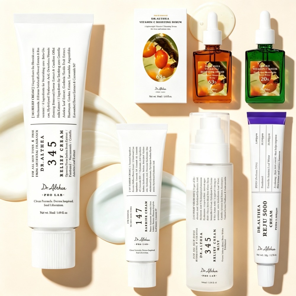 Dr. Althea 345 Rahatlatıcı Kre - Vitamin C Serum incelemesi ve fiyatı