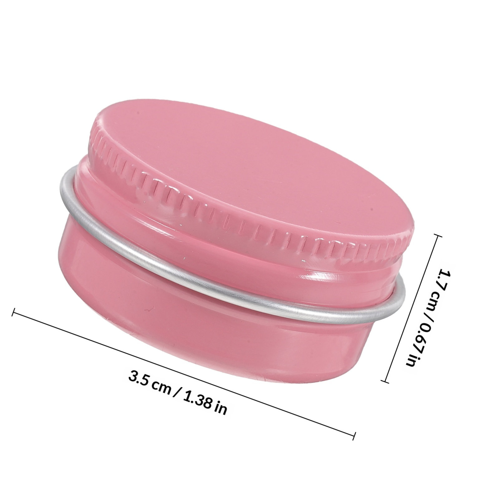 8 Adet Küçük Alüminyum Yuvarla - Lip Balm incelemesi ve fiyatı