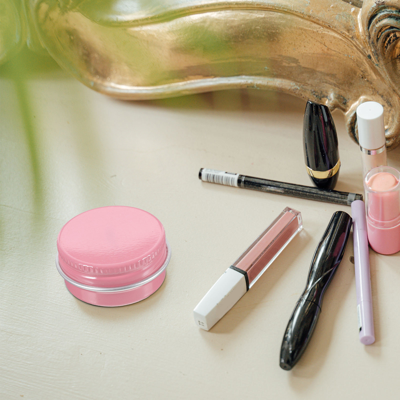 8 Adet Küçük Alüminyum Yuvarla - Lip Balm incelemesi ve fiyatı