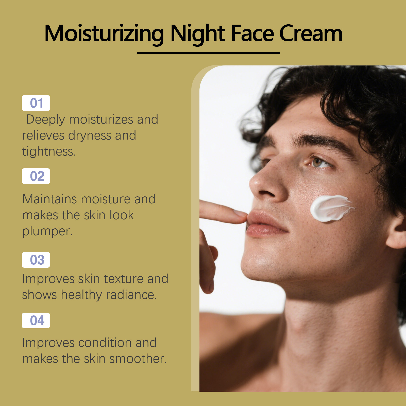 Erkek Yüz Kremi Genç Görünüm S - Night Cream incelemesi ve fiyatı