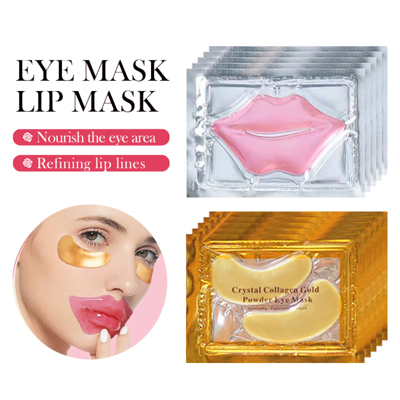 10/20 adet Altın Kristal Kolla - Face Mask Skincare incelemesi ve fiyatı