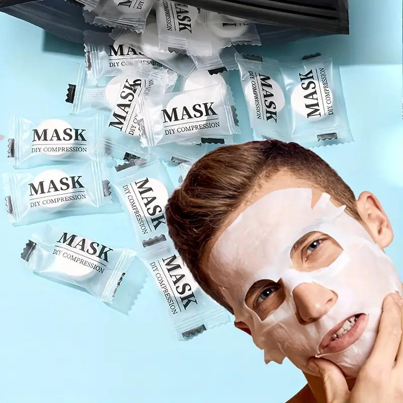 **100PCS Tek Kullanımlık Sıkış - Face Mask Skincare incelemesi ve fiyatı