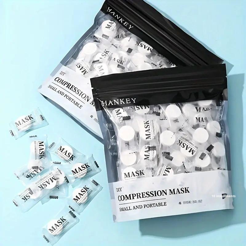 **100PCS Tek Kullanımlık Sıkış - Face Mask Skincare incelemesi ve fiyatı