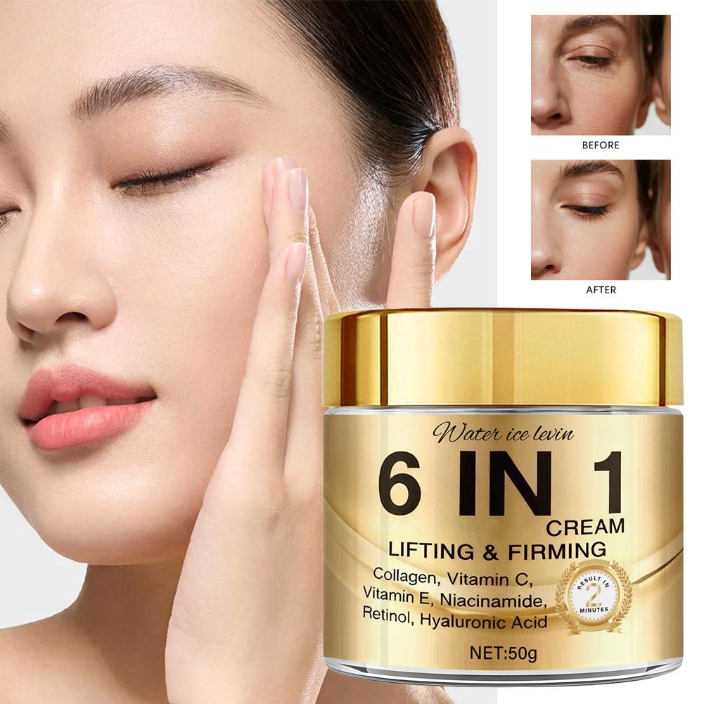 6'sı 1 Arada Kolajen Yüz Kremi - Vitamin C Serum incelemesi ve fiyatı