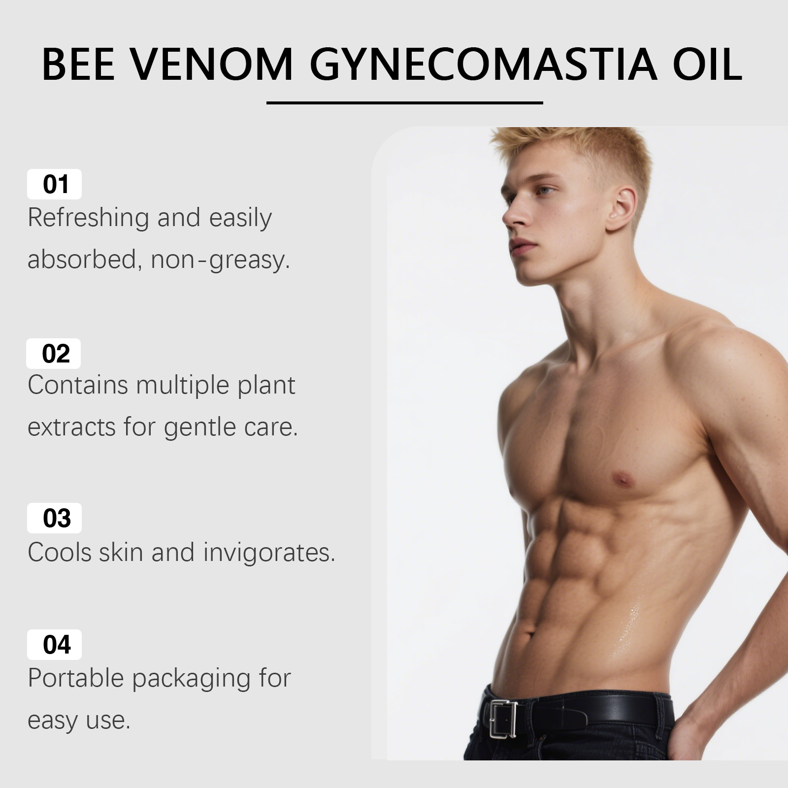 Arı Zehiri Erkekler İçin Jinek - Body Lotion incelemesi ve fiyatı