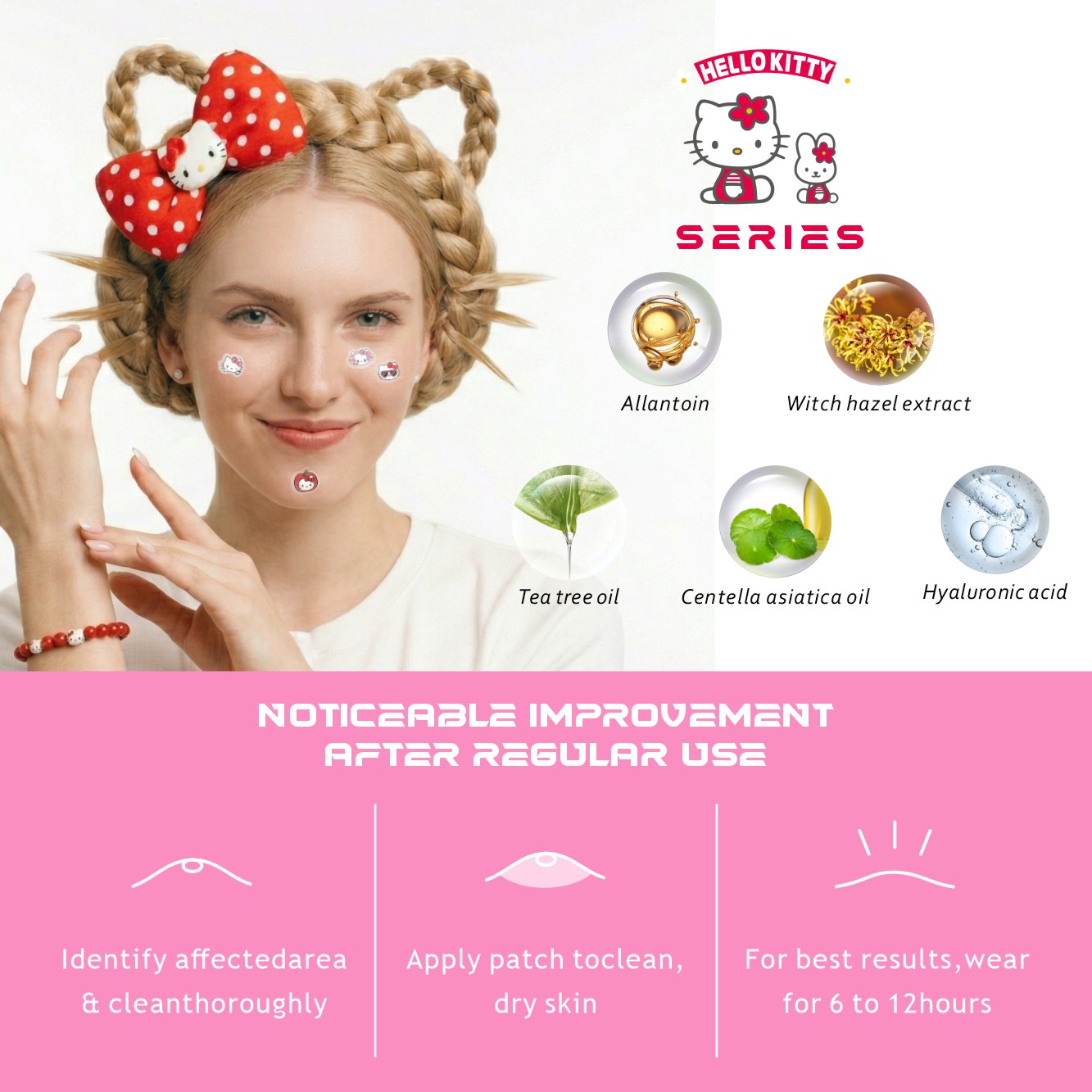 24/48/72/120 adetlik Hello Kit - Skincare China incelemesi ve fiyatı