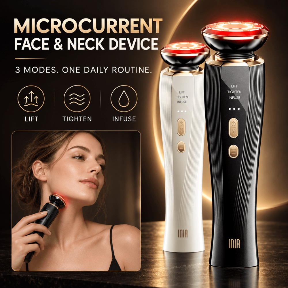 3 Modlu Mikro Akım Yüz Cihazı, - Skincare Glowing incelemesi ve fiyatı
