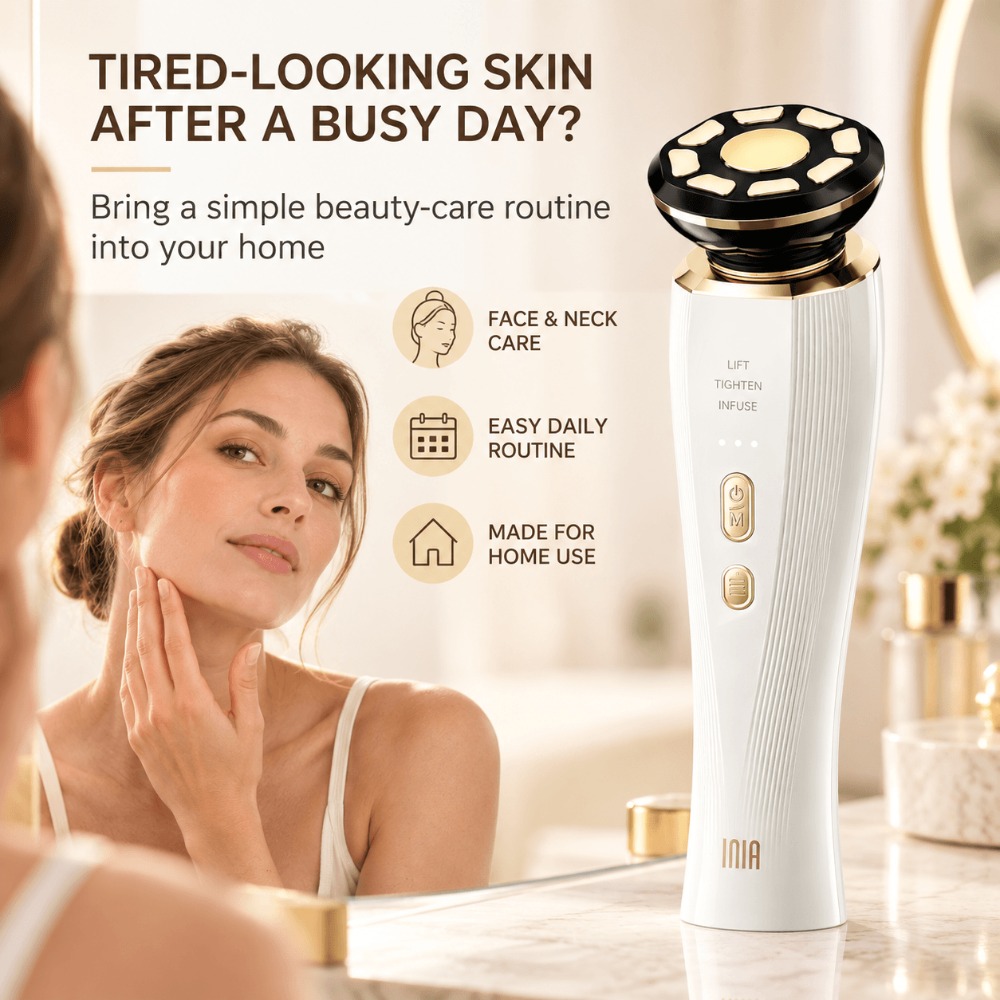 3 Modlu Mikro Akım Yüz Cihazı, - Skincare Glowing incelemesi ve fiyatı