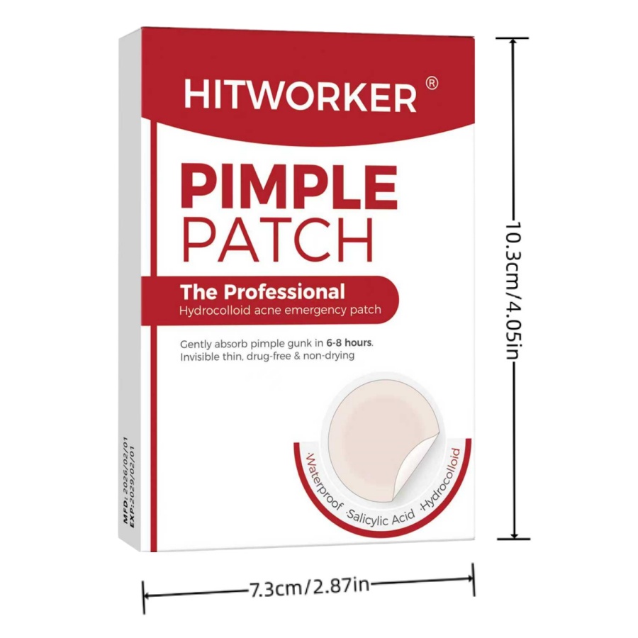 372 adet HITWORKER akne bandı  - Skincare China incelemesi ve fiyatı