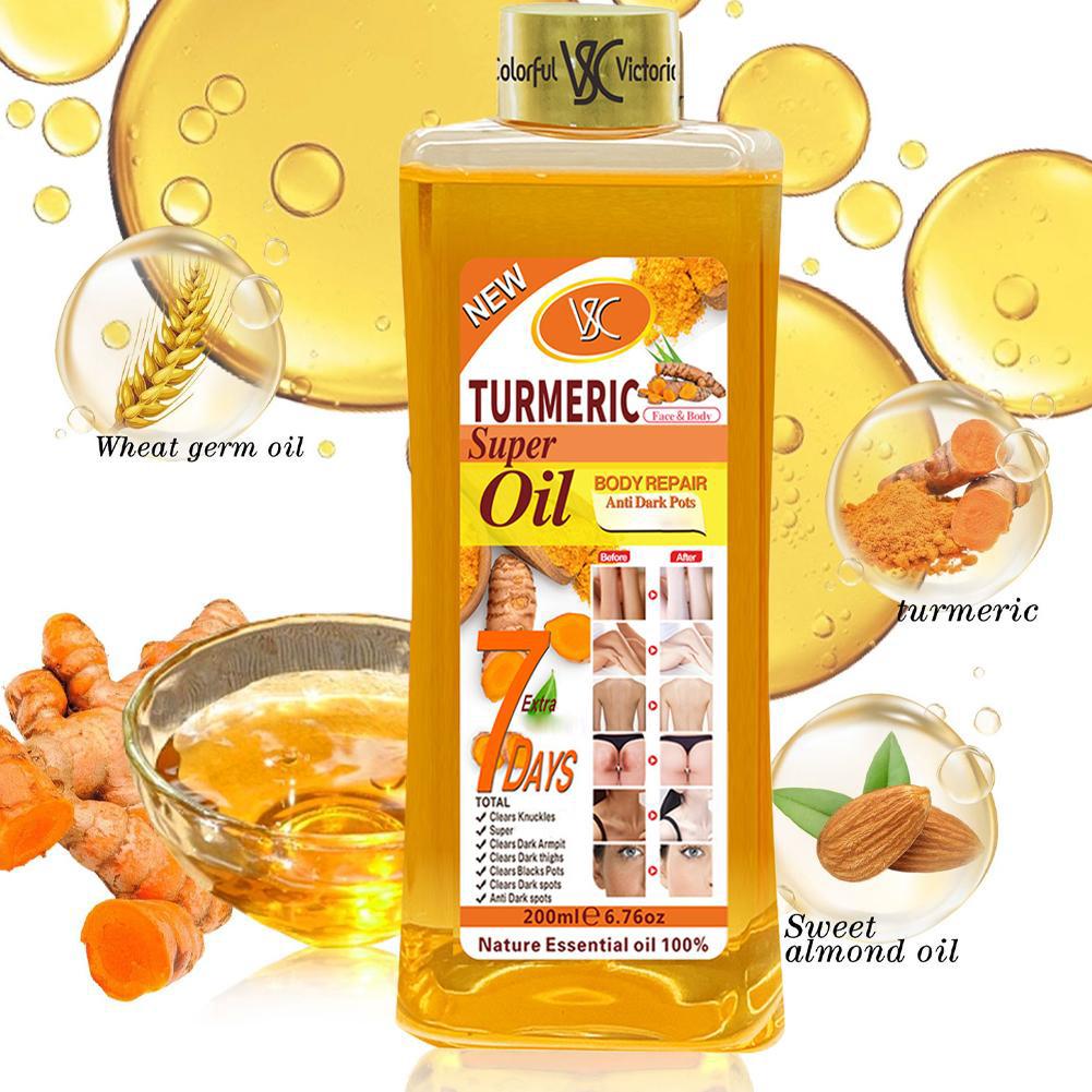 Vücut masaj yağı Zerdeçal Esan - Vitamin C Serum incelemesi ve fiyatı