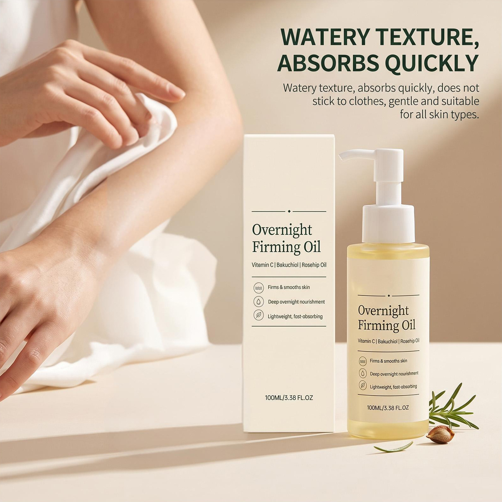 Yüz Sıkılaştırıcı Yağ 100 ml,  - Face Oil Rosehip incelemesi ve fiyatı