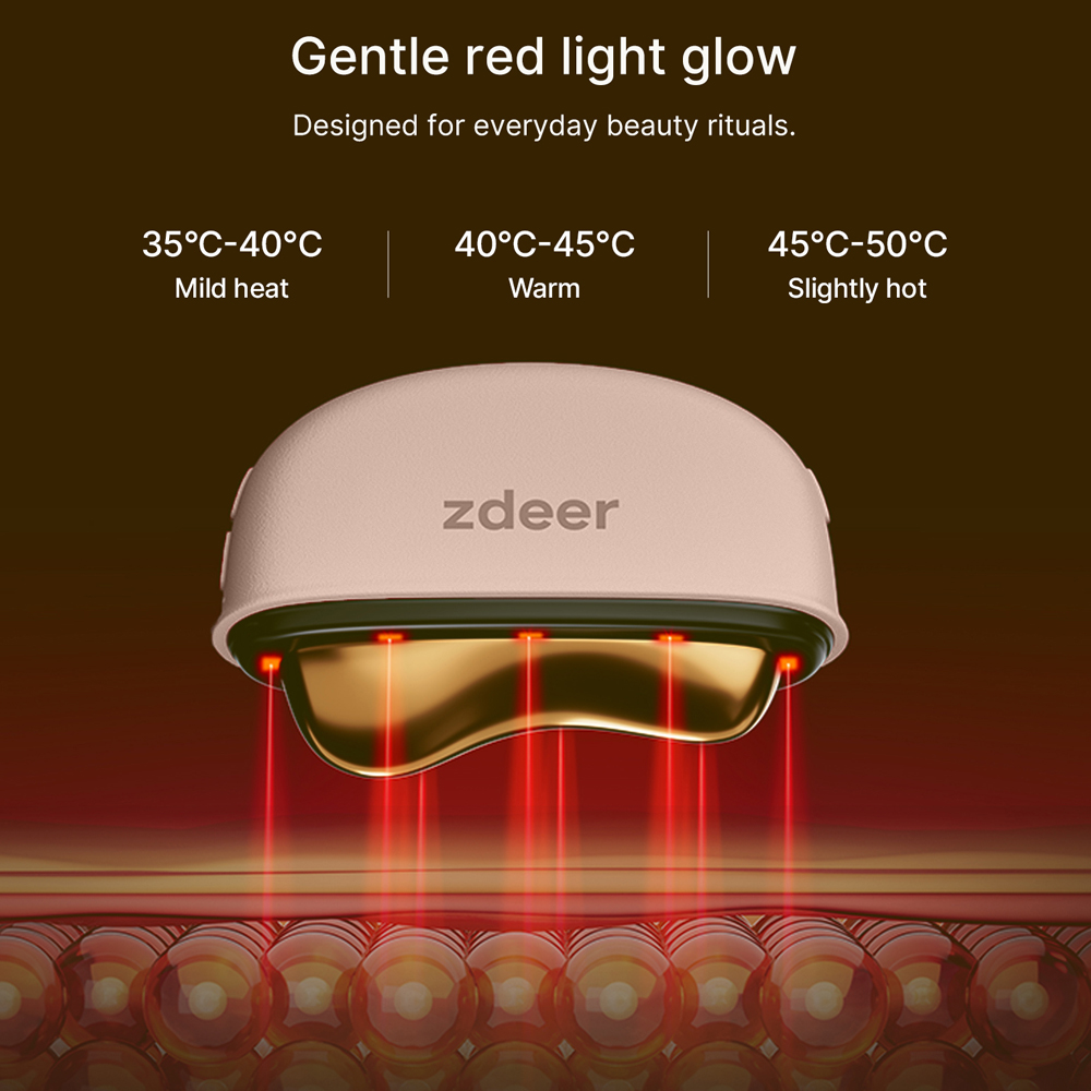 ZDEER GS5 Elektrikli Gua Sha M - Skincare Glowing incelemesi ve fiyatı