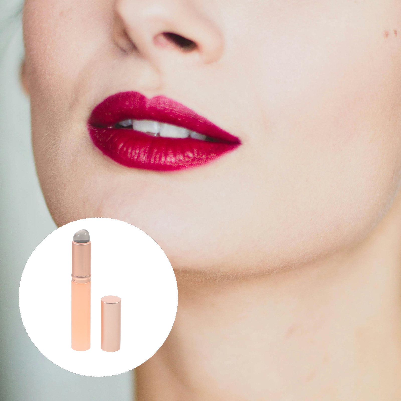 2 Adet Silikon Dudak Aplikatör - Lip Balm incelemesi ve fiyatı