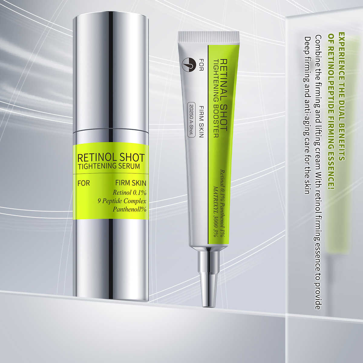 Retinol Shot Göz Yüz Kremi Göz - Retinol Cream incelemesi ve fiyatı