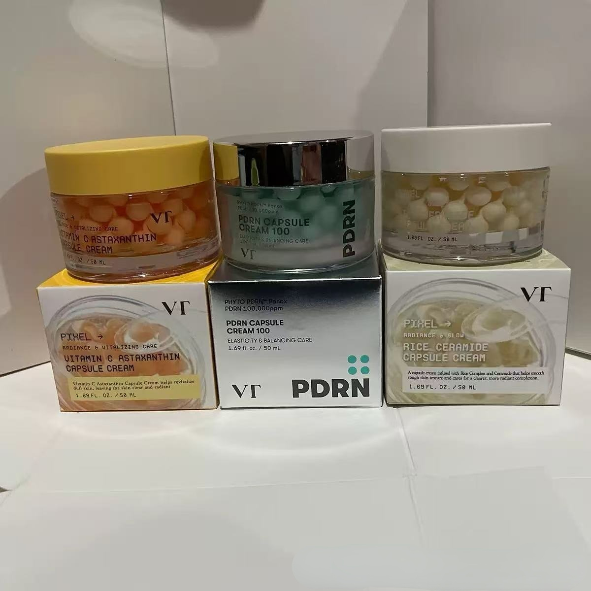 VT 100.000ppm PDRN Kapsül Krem - Vitamin C Serum incelemesi ve fiyatı