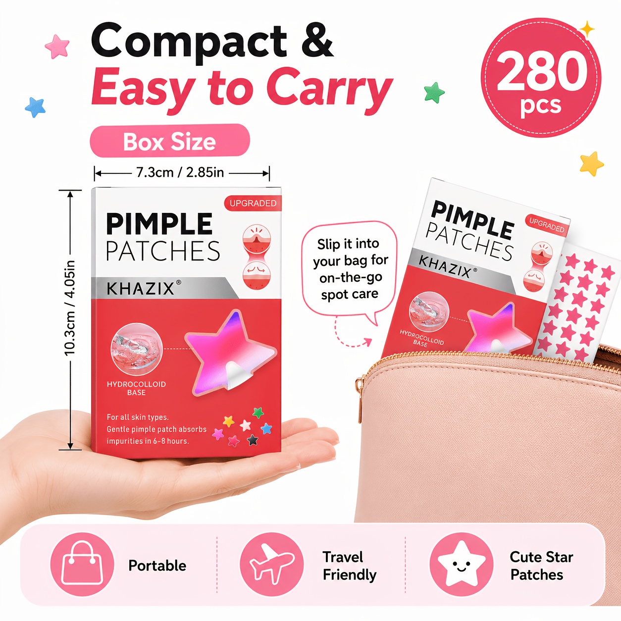 280 adet Yıldız Şeklinde Sivil - Face Moisturizer incelemesi ve fiyatı