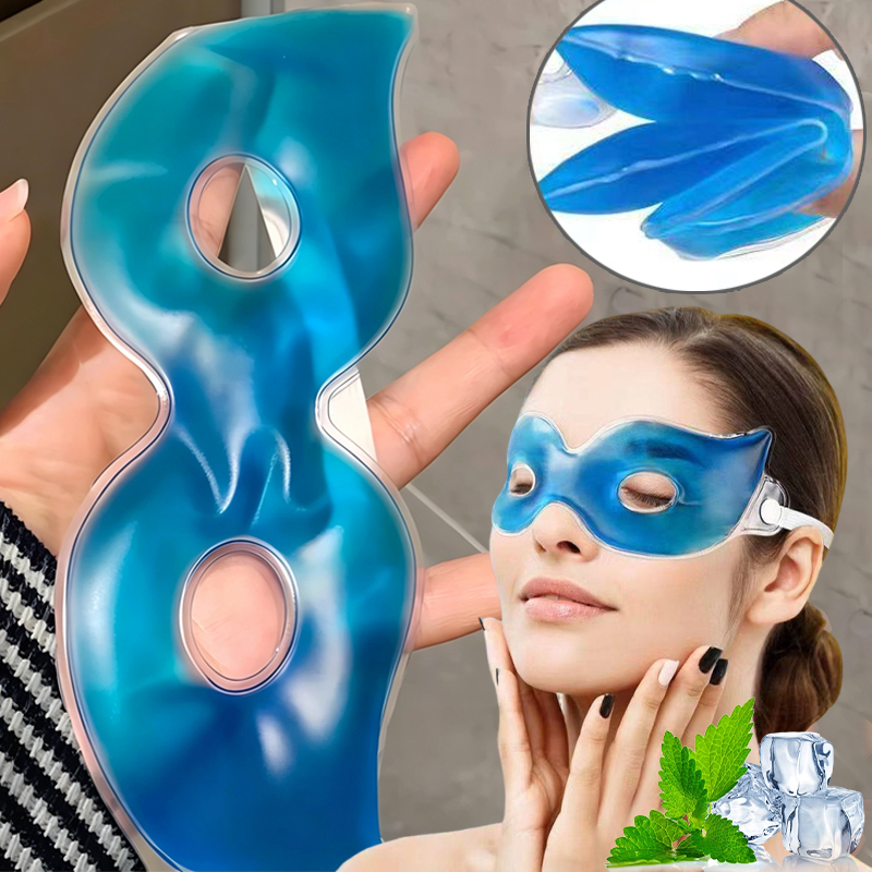 5 adet Yaz Jel Soğutma Göz Mas - Skincare China incelemesi ve fiyatı