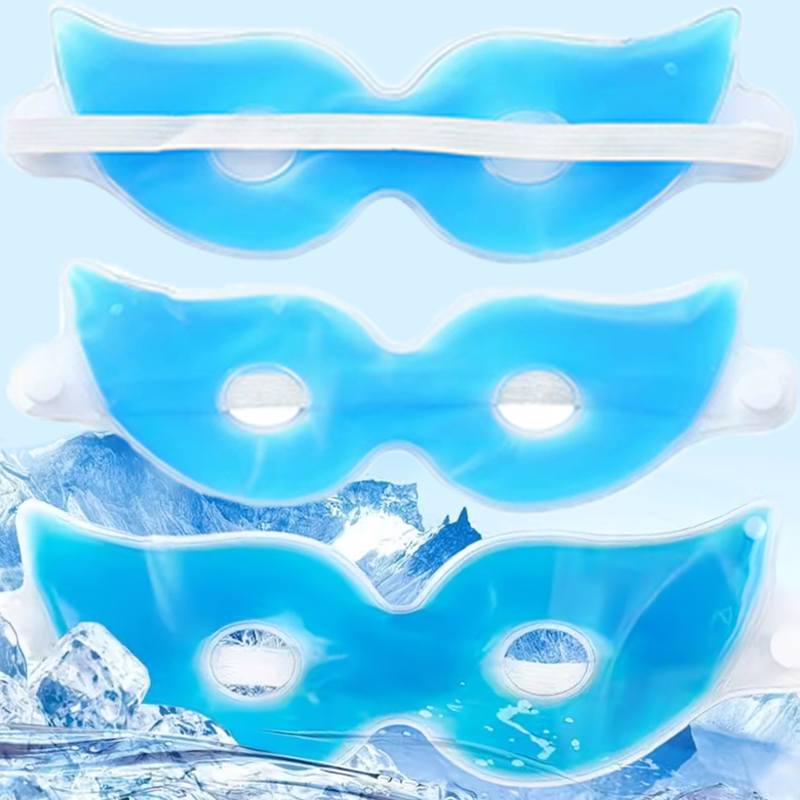 5 adet Yaz Jel Soğutma Göz Mas - Skincare China incelemesi ve fiyatı