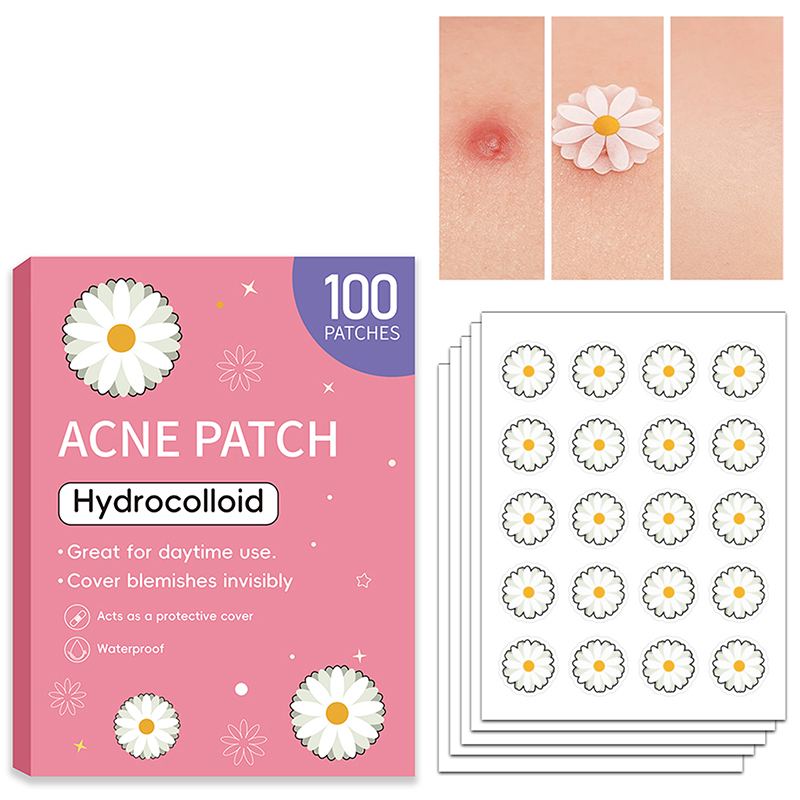 100 adet Yüz Cilt Bakımı Sivil - Skincare China incelemesi ve fiyatı