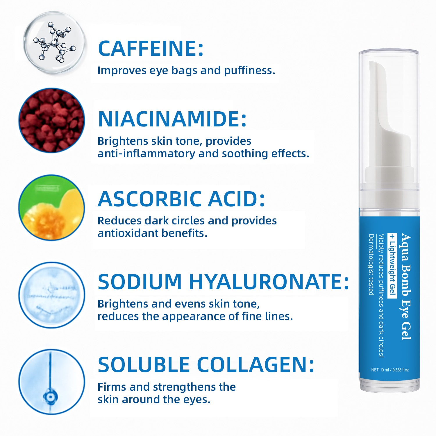 Şişlik ve Nemlendirme için Aqu - Vitamin C Serum incelemesi ve fiyatı