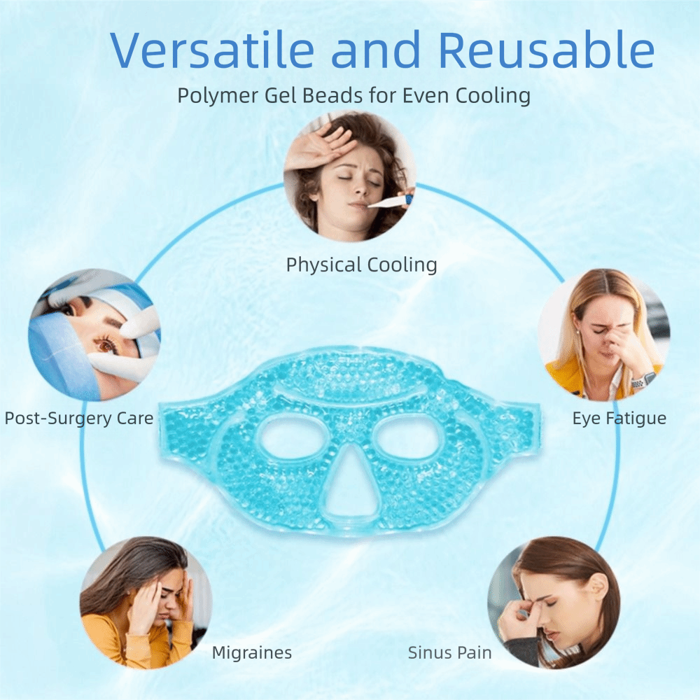 YENİ Jel Boncuklu Kompres Buz  - Skincare China incelemesi ve fiyatı