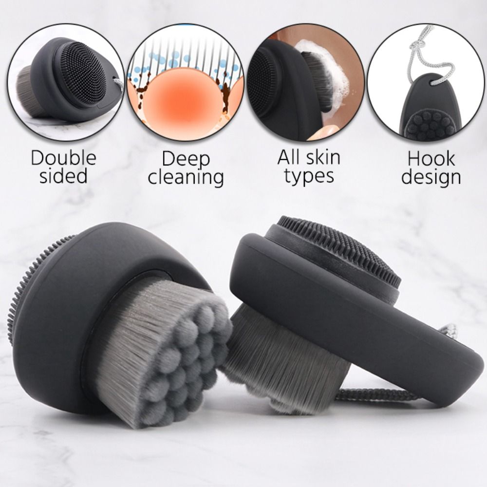 Çift taraflı silikon yüz temiz - Cleanser Face incelemesi ve fiyatı